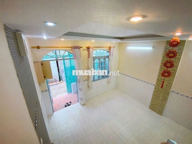 Hẻm Phan Văn Trị - Q.Bình Thạnh - Ngang 4,5m - 3 Phòng Ngủ
