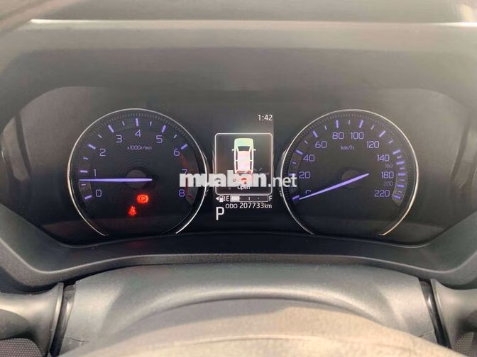 Toyota Avanza 2022 Số tự động Đen