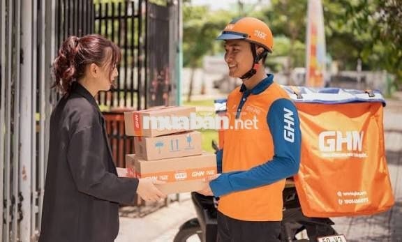 [KO CẦN KN] NHÂN VIÊN GIAO HÀNG NHA TRANG
