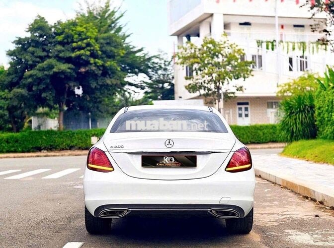 C200 Exclusive 2019 bản full màu trắng siêu đẹp