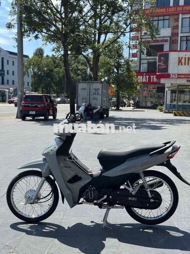 Honda Wave Alpha Xám Xăng