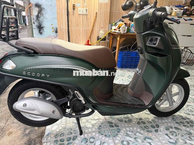 Honda Scoopy 2025 Xanh rêu 4766 km