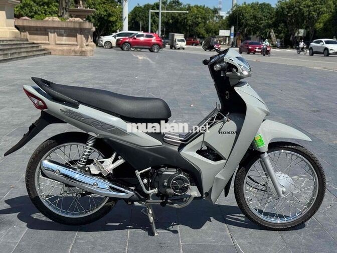 Honda Wave Alpha Xám Xăng
