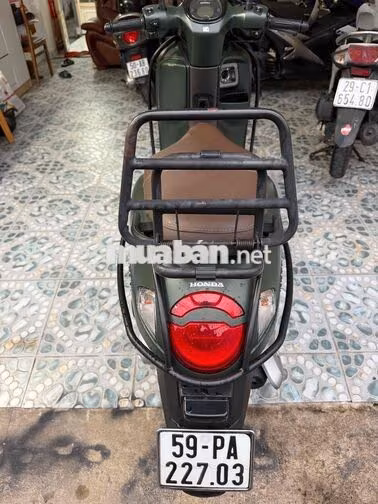 Honda Scoopy 2025 Xanh rêu 4766 km