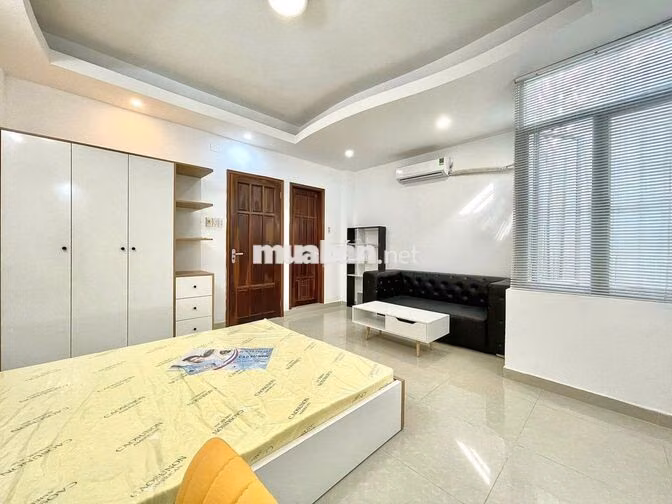 🔥Penthouse 1PN balcon Full NT🌳LÊ VĂN DUYỆT - BÙI HỮU NGHĨA🌳Bà Chiểu🎉🎉