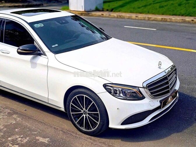C200 Exclusive 2019 bản full màu trắng siêu đẹp