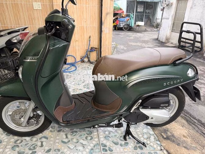 Honda Scoopy 2025 Xanh rêu 4766 km