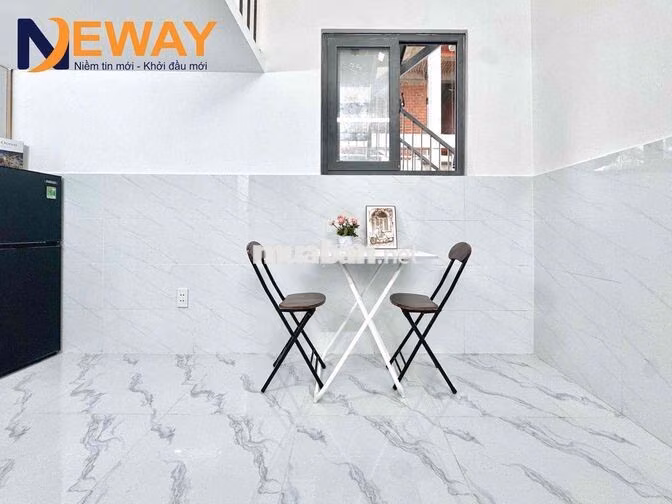 PHÒNG CÓ GÁC CAO GIÁ RẺ MỚI XÂY FULL NỘI THẤT NGAY ĐẠI HỌC HỒNG BÀNG