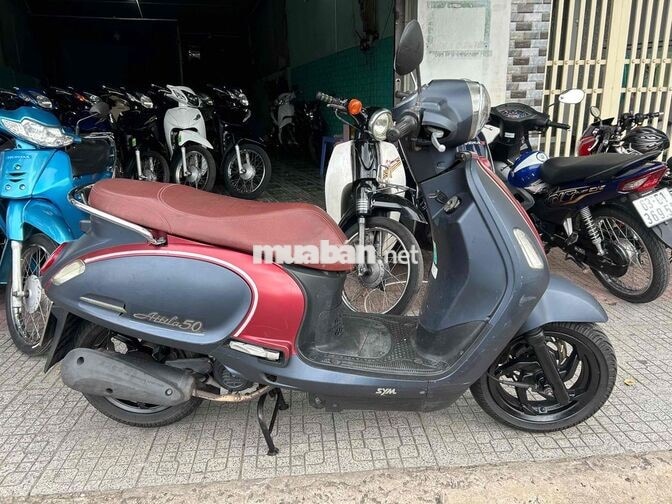 SYM Attila 50 2022 zin êm chính chủ bao hồ sơ