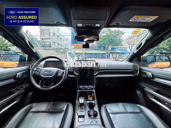 Ford Everest Wildtrak 2023 Vàng 108.000 km