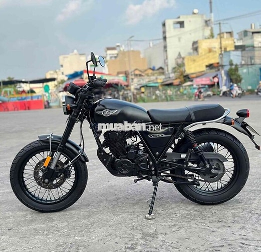 GPX Legend 150FI 2023 Đen 1900KM