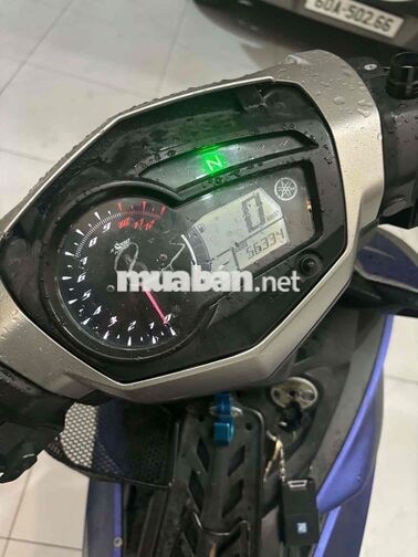 Yamaha Exciter 2015 Xám Xanh 56334 km