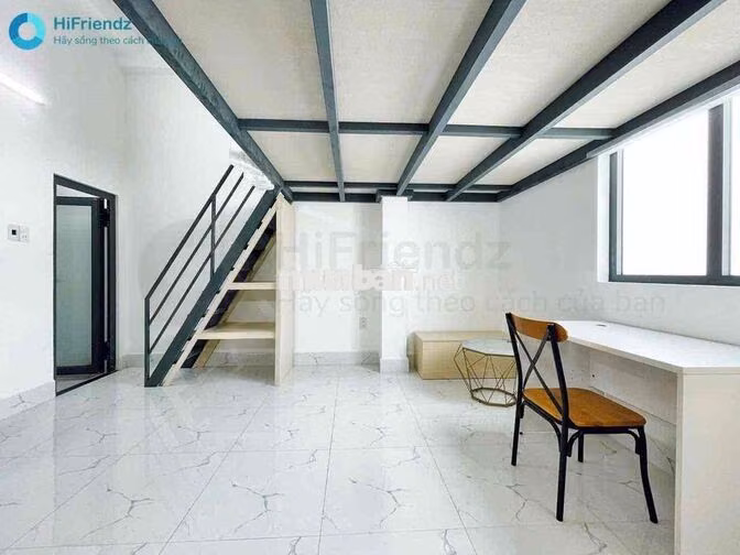 DUPLEX RỘNG HƠN 40M2 KHÔNG GIỚI HẠN NGƯỜI Ở GẦN ĐH VĂN LANG CS3