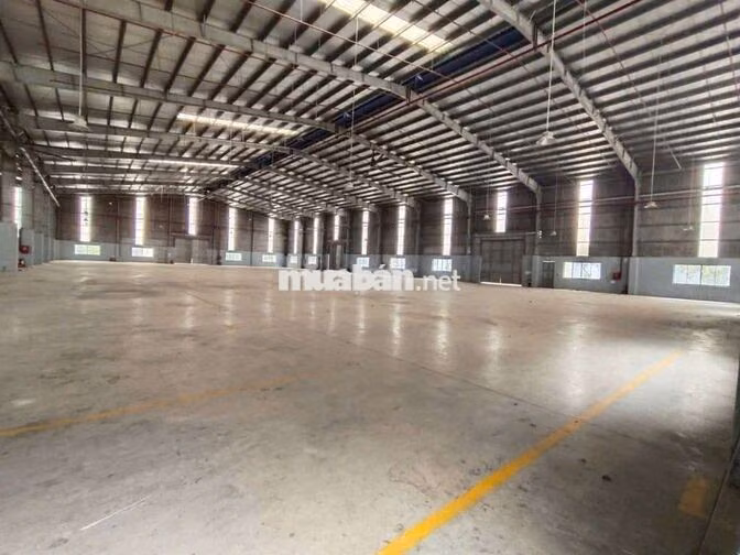 Cho Thuê Nhà Xưởng Tại Hiệp Bình Phước. dt: 1650m Giá 115tr container 