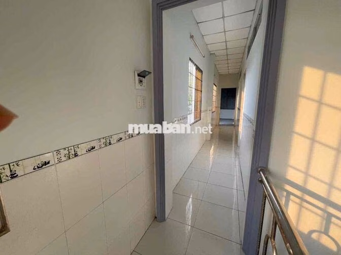 CHO THUÊ NHÀ NGUYÊN CĂN 7,5tr/tháng - ĐƯỜNG NGUYỄN THỊ BẢY, TÂN AN