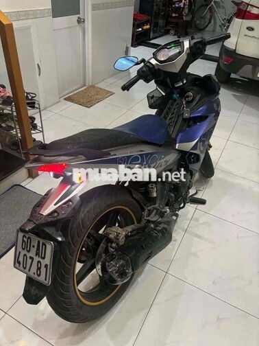 Yamaha Exciter 2015 Xám Xanh 56334 km