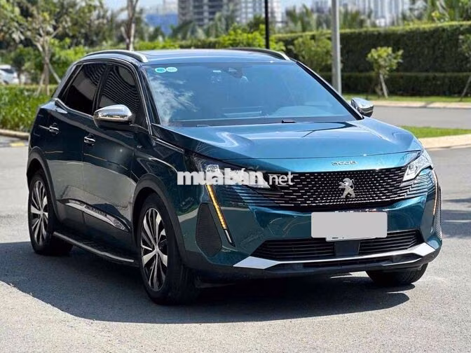 Peugeot 3008 GT Line 2022 Xanh 43.000km