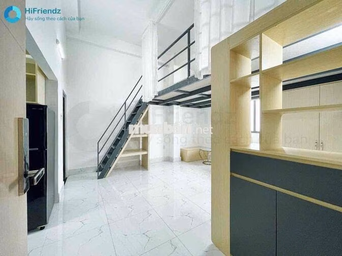DUPLEX RỘNG HƠN 40M2 KHÔNG GIỚI HẠN NGƯỜI Ở GẦN ĐH VĂN LANG CS3