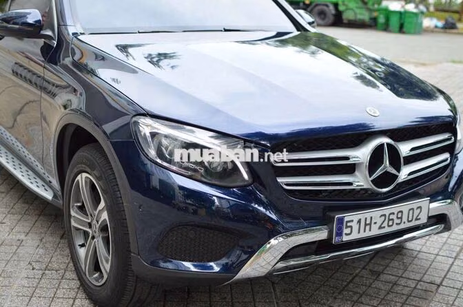 Mercedes-Benz GLC 250 Xanh Tự động Nhập khẩu