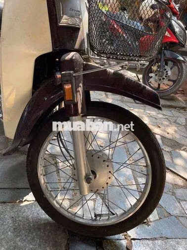 Honda Dream Thái 1997 Số sàn Đỏ mận