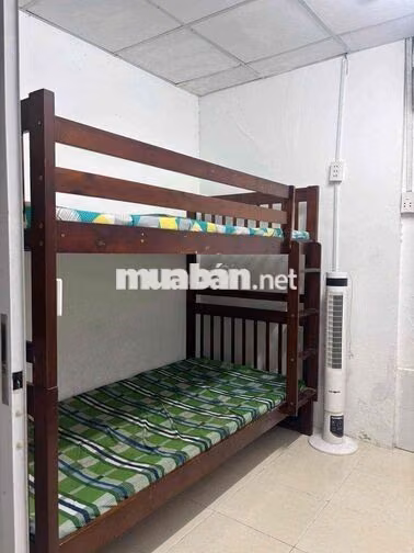 Ký Túc Xá nam chỉ 2ng phòng Hoàng Văn Thụ ngay CĐ Lý Tự Trọng chỉ 1tr5