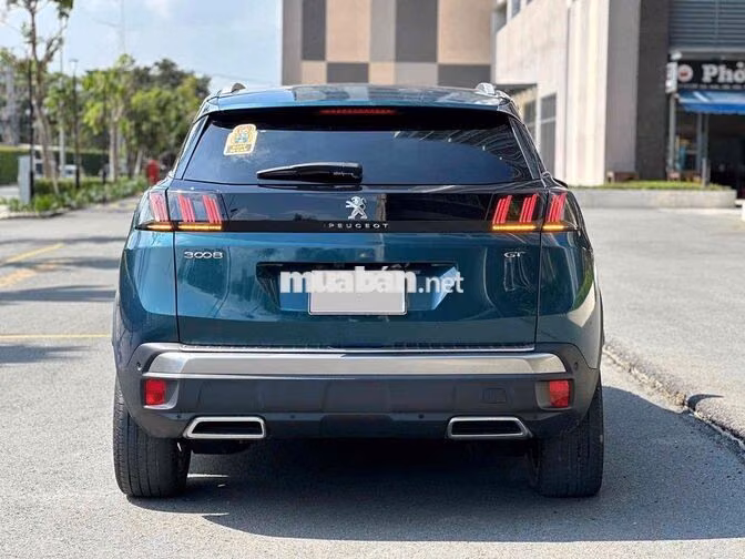 Peugeot 3008 GT Line 2022 Xanh 43.000km