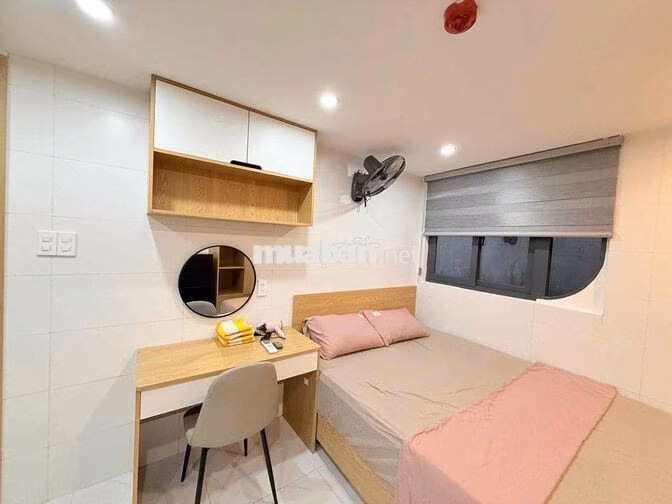 CHO THUÊ CĂN HỘ STUDIO-CỬA SỔ-ĐẠI HỌC HUFLIT-UEH-HOA SEN-ĐƯỜNG 3/2