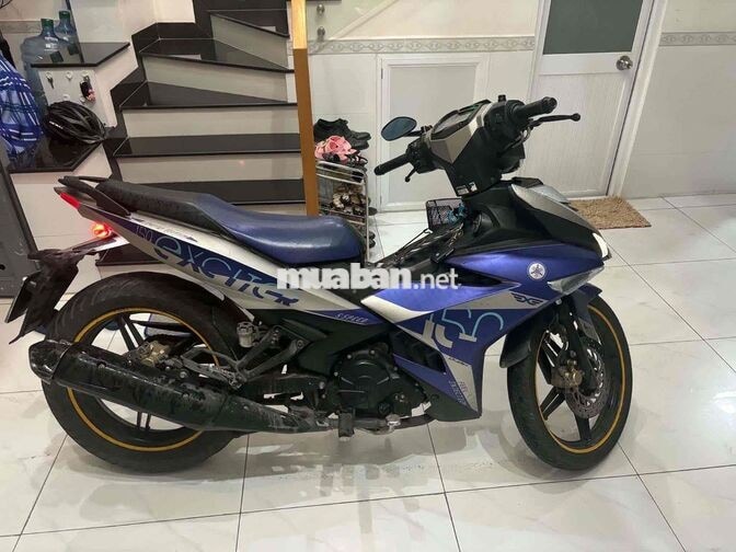 Yamaha Exciter 2015 Xám Xanh 56334 km