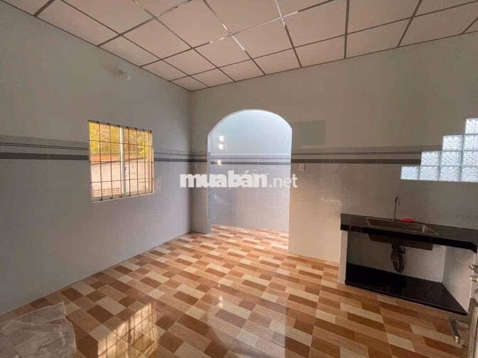 CHO THUÊ NHÀ NGUYÊN CĂN 7,5tr/tháng - ĐƯỜNG NGUYỄN THỊ BẢY, TÂN AN