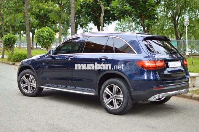 Mercedes-Benz GLC 250 Xanh Tự động Nhập khẩu