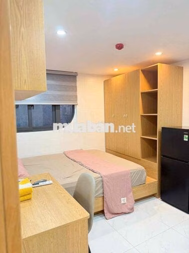 CHO THUÊ CĂN HỘ STUDIO-CỬA SỔ-ĐẠI HỌC HUFLIT-UEH-HOA SEN-ĐƯỜNG 3/2