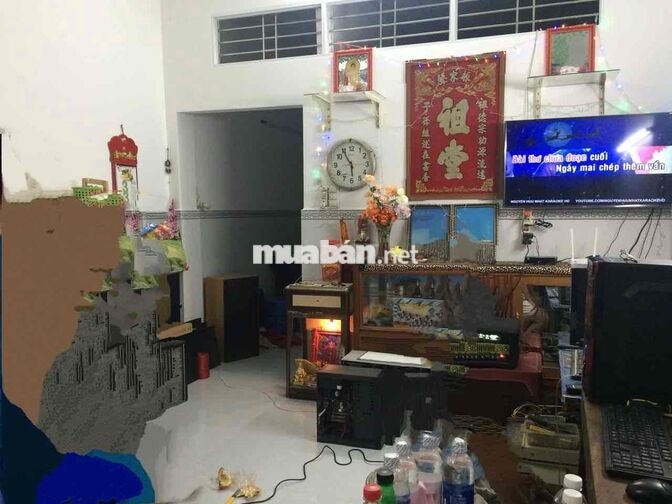 bán nhà mặt tiền trung tâm P1 TPST