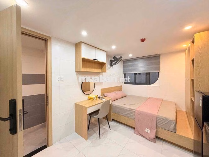 CHO THUÊ CĂN HỘ STUDIO-CỬA SỔ-ĐẠI HỌC HUFLIT-UEH-HOA SEN-ĐƯỜNG 3/2