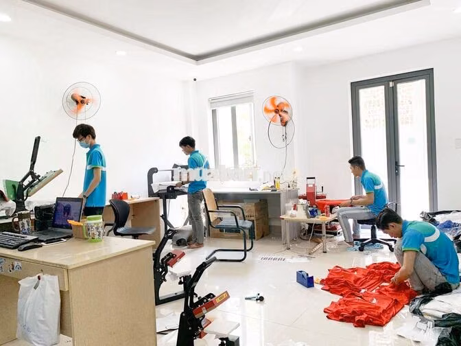 NV In Áo Thun Ép nhiệt - Không yêu cầu Kinh nghiệm