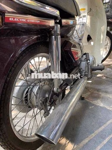 Honda Dream Thái 1997 Số sàn Đỏ mận