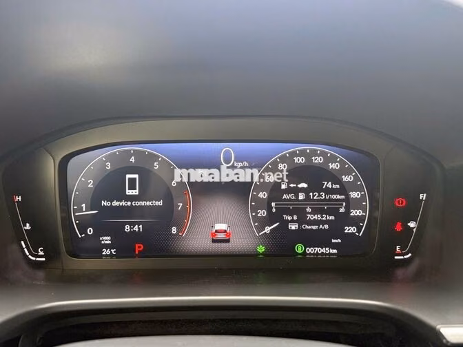 Honda CRV L AWD 2025 Xanh 7.000 km