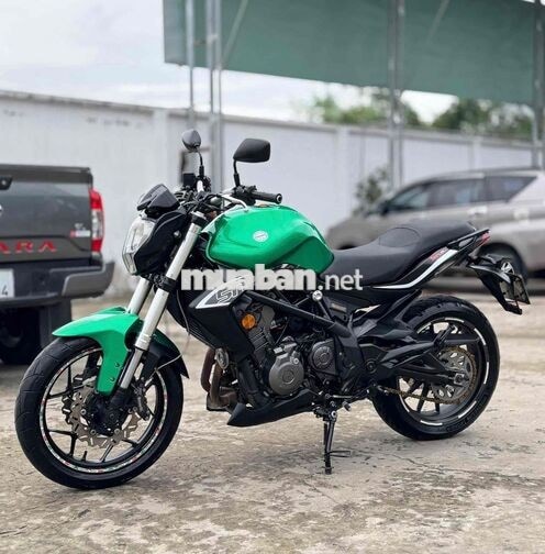 Benelli BN302 2018 Xanh lá 15000KM