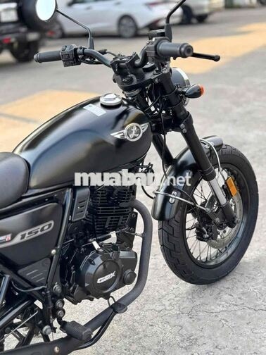 GPX Legend 150FI 2023 Đen 1900KM