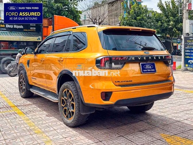 Ford Everest Wildtrak 2023 Vàng 108.000 km