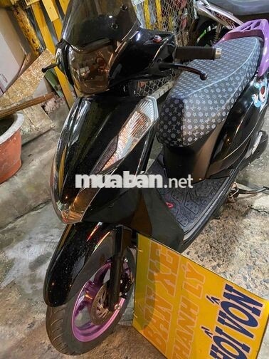 Honda Lead 2013 Đen đã độ