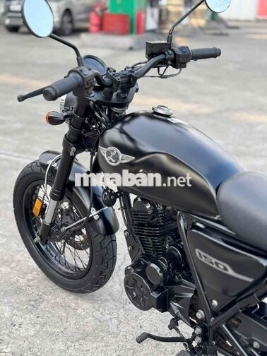 GPX Legend 150FI 2023 Đen 1900KM