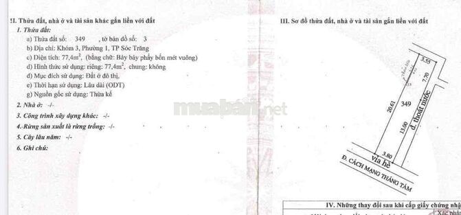 bán nhà mặt tiền trung tâm P1 TPST