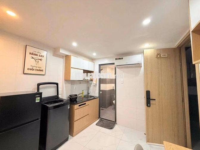 CHO THUÊ CĂN HỘ STUDIO-CỬA SỔ-ĐẠI HỌC HUFLIT-UEH-HOA SEN-ĐƯỜNG 3/2