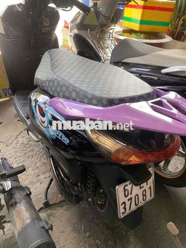 Honda Lead 2013 Đen đã độ
