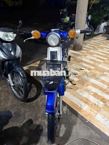 Honda Cub 50cc Xanh Trắng 4 số