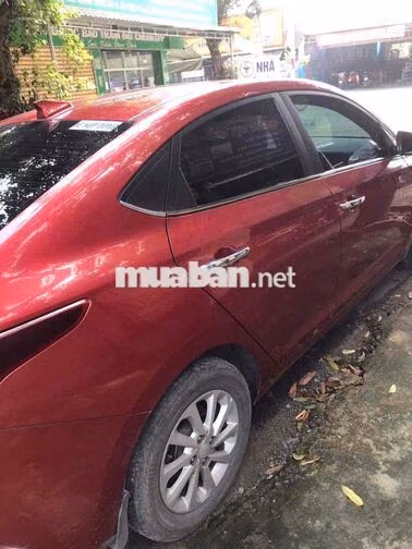 Hyundai Accent 2024 Đỏ 5 chỗ