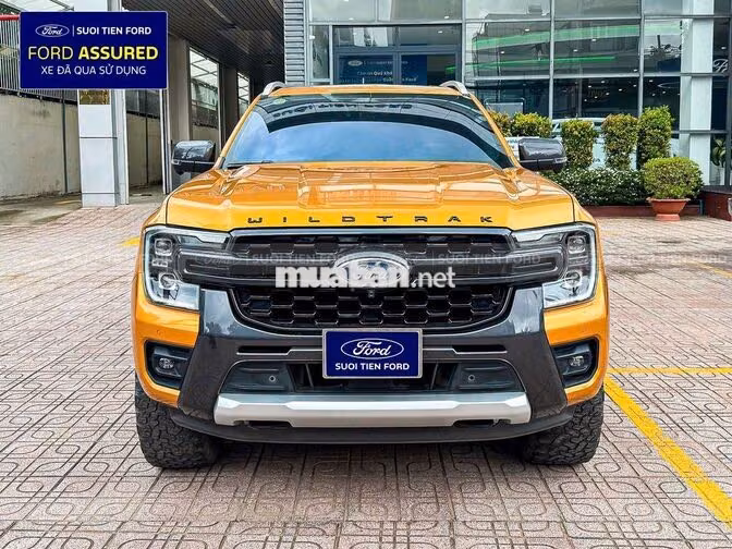 Ford Everest Wildtrak 2023 Vàng 108.000 km