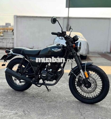 GPX Legend 150FI 2023 Đen 1900KM