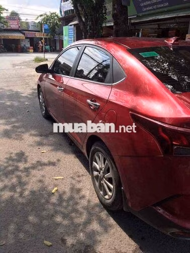 Hyundai Accent 2024 Đỏ 5 chỗ
