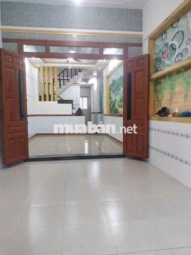 Cho thuê nhà có sân xe hơi gần Chiêu Liêu, Thông Dụng, Visip 1